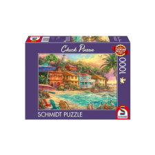Schmidt 1000 db-os puzzle - Island Fun (58555) puzzle, kirakós