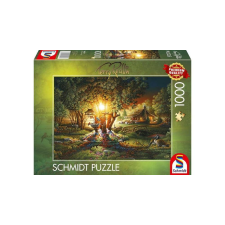 Schmidt 1000 db-os puzzle - Magnificent Spring Lights, Terry Redlin (58547) puzzle, kirakós