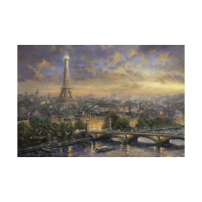 Schmidt 1000 db-os puzzle - Paris, Stadt der Liebe, Thomas Kinkade (59470) puzzle, kirakós