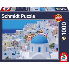 Schmidt 1000 db-os puzzle - Santorini, Cyclades (58947) puzzle, kirakós