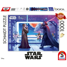 Schmidt 1000 db-os puzzle - Star Wars - Obi Wan’s Final Battle (59953) puzzle, kirakós
