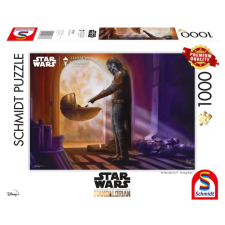 Schmidt 1000 db-os puzzle - Star Wars - The Mandalorian - Thomas Kinkade (57376) puzzle, kirakós