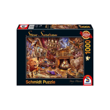 Schmidt 1000 db-os puzzle - Story Mania (59661) puzzle, kirakós