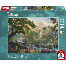 Schmidt 1000 db-os puzzle - The Jungle Book (88360) puzzle, kirakós