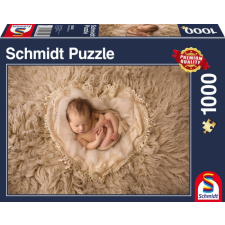 Schmidt 1000 db-os puzzle - Tiny Hearts (58300) puzzle, kirakós