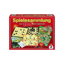 Schmidt - 100-as játékgyűjtemény (49147) társasjáték