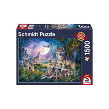 Schmidt 1500 db-os puzzle - Wolves (58954) puzzle, kirakós