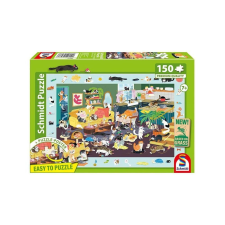 Schmidt 150 db-os puzzle - Funny Cats (56533) puzzle, kirakós