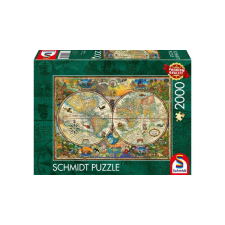 Schmidt 2000 db-os puzzle - Creatures of the Earth puzzle, kirakós