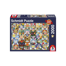 Schmidt 2000 db-os puzzle - La Catrina (58995) puzzle, kirakós