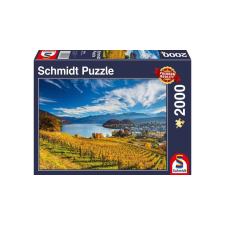 Schmidt 2000 db-os puzzle - Vineyards (58953) puzzle, kirakós