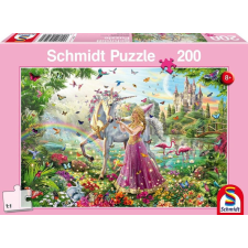 Schmidt 200 db-os puzzle - Fairy in Magic Forest (56197) puzzle, kirakós