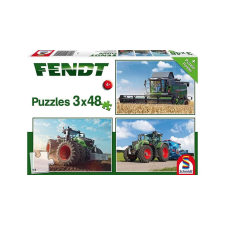 Schmidt 3 x 48 db-os puzzle - Fendt (56221) puzzle, kirakós
