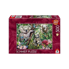 Schmidt 500 db-os puzzle - Cute Koala Family puzzle, kirakós