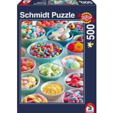 Schmidt 500 db-os puzzle - Sweet Temptations (58284) puzzle, kirakós