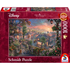 Schmidt 59490 Lady and the Tramp 1000db-os puzzle puzzle, kirakós