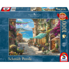 Schmidt 59624 Kávézó az olasz riviérán 1000db-os puzzle puzzle, kirakós