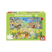 Schmidt 60 db-os puzzle - My little farm (56419) puzzle, kirakós