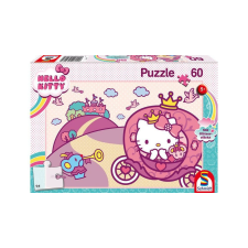 Schmidt 60 db-os puzzle - Princess Kitty, with glitter-effect (56407) puzzle, kirakós