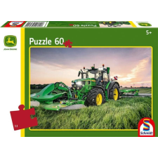 Schmidt 60 db-os puzzle - Traktor 6R 185 (56470) puzzle, kirakós