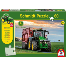Schmidt 60 db-os puzzle - Traktor 8370R, John Deere (56043) puzzle, kirakós