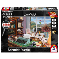 Schmidt (99201) STEVE READ Az asztalon 1000 darabos puzzle puzzle, kirakós