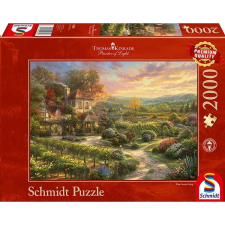 Schmidt A szőlőültetvényen 2000 db-os puzzle (59629, 18747-183) (Schmidt 59629) puzzle, kirakós
