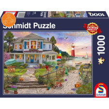 Schmidt A tengerparti ház puzzle1000db (58990) (SCH58990) puzzle, kirakós