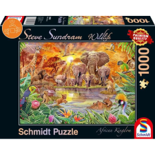 Schmidt African Wildlife puzzle (59982) (SC59982) - Kirakós, Puzzle puzzle, kirakós