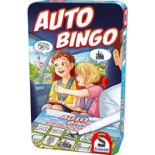 Schmidt Auto-Bingo angol nyelvű társasjáték (18926-184) (Schmidt18926-184) - Társasjátékok társasjáték