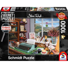 Schmidt Az íróasztalnál (59920) (SC19786-182) - Kirakós, Puzzle puzzle, kirakós