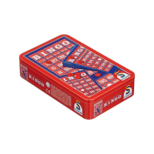 Schmidt - Bingo társasjáték fémdobozban társasjáték