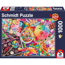 Schmidt Candylicious, 1000 db-os puzzle (58961) (SC58961) - Kirakós, Puzzle puzzle, kirakós