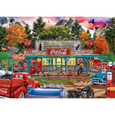 Schmidt Coca-Cola bolt - 1000 darabos puzzle (57597) puzzle, kirakós