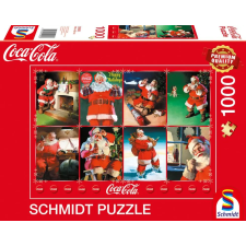 Schmidt Coca-Cola Mikulás - 1000 darabos puzzle puzzle, kirakós