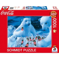 Schmidt Coca Cola - Polar bears 1000 db-o spuzzle (4001504599133) (4001504599133) puzzle, kirakós