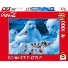 Schmidt Coca Cola - Polar bears 1000 db-o spuzzle (4001504599133) (4001504599133) - Kirakós, Puzzle puzzle, kirakós