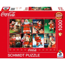 Schmidt Coca Cola - Santa Claus 1000 db-os puzzle (4001504599560) (4001504599560) - Kirakós, Puzzle puzzle, kirakós