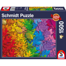 Schmidt : Colorful Leaves, 1500 db (58993) - puzzle puzzle, kirakós