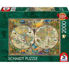 Schmidt Creatures of the Earth puzzle 2000 db (59741) (SCH20625-182) puzzle, kirakós