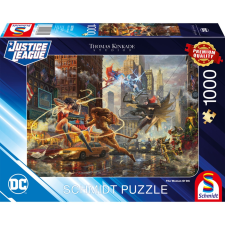 Schmidt DC Justice League - The Women of DC 1000 darabos puzzle (58789) puzzle, kirakós