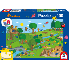 Schmidt Die Maus Játszóparkban - 100 darabos puzzle puzzle, kirakós