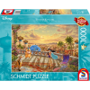 Schmidt Disney Dreams Collection - Jázmin táncol a sivatagi napfényben 1000 darabos puzzle (58032)