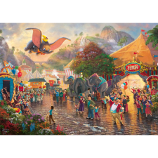 Schmidt Disney Dumbo - 1000 darabos puzzle (59939) puzzle, kirakós