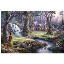 Schmidt Disney, Hófehérke, 1000 db-os puzzle (59485, 18362-184) (59485, 18362-184) puzzle, kirakós