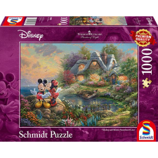 Schmidt Disney Sweethearts Mickey & Minnie 1000db-os puzzle (59639) (18896-184) (18896-184) puzzle, kirakós