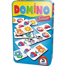 Schmidt domino junior fémdobozban (12800184) (Schmidt12800184) társasjáték