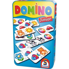 Schmidt domino junior fémdobozban (12800184) (Schmidt12800184) - Társasjátékok társasjáték