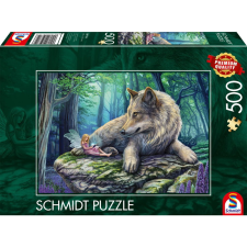 Schmidt Farkas és Tündér 500 darabos puzzle (59714) puzzle, kirakós