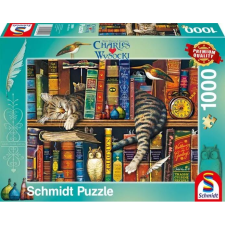 Schmidt Frigyes írástudó 1000db-os puzzle (59991) (SCH59991) puzzle, kirakós